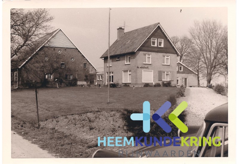 De Scholvert Ossenwaard 4 Herwen Boerderij Lamers 08-05-1970 Coll.HKR F00000659 (1)